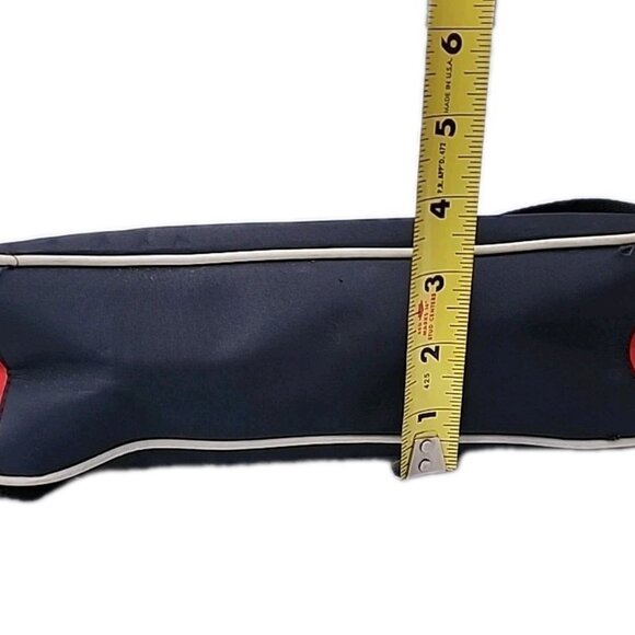 VTG Boston Red Sox Embroidery Patch MFB Genuine Merchandise Nylon Shoulder Bag - Picture 7 of 14